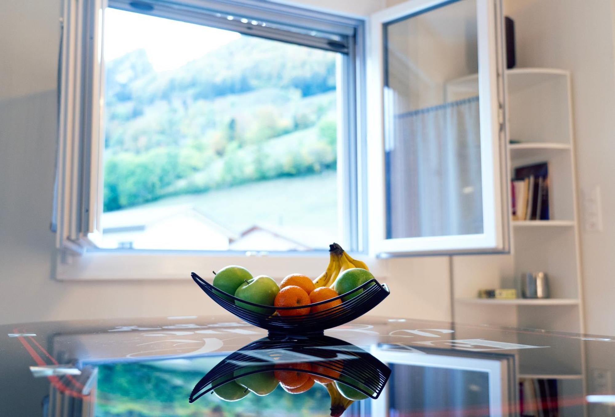 Gruyere Alpes Appartement 3 Chambres Bbq Parking Neirivue Exteriér fotografie